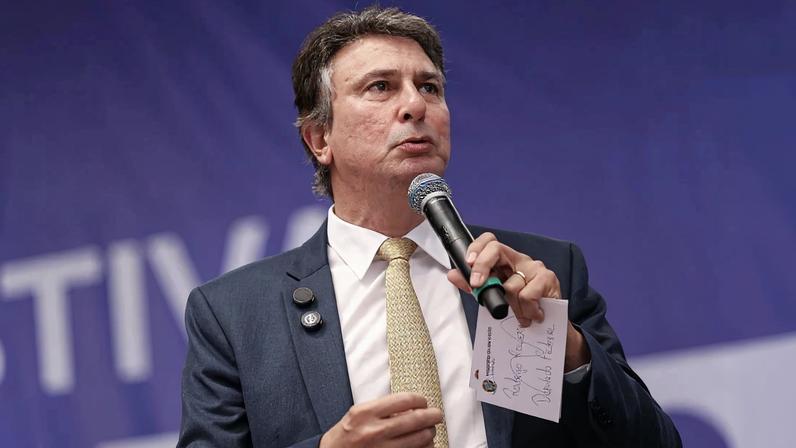 O ministro da educação, Camilo Santana. Foto: José Cruz/Agência Brasil