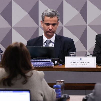Reunião da CPMI do INSS ocorre em Brasília em 26/3/2026