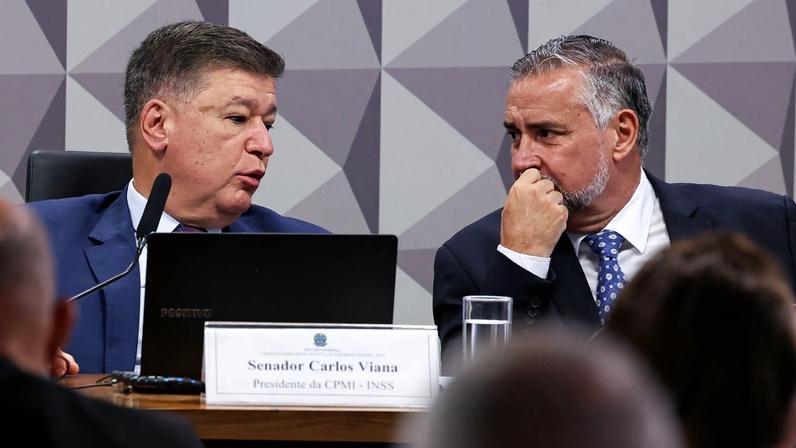 Reunião da CPMI do INSS para leitura do relatório final pelo relator, Alfredo Gaspar.