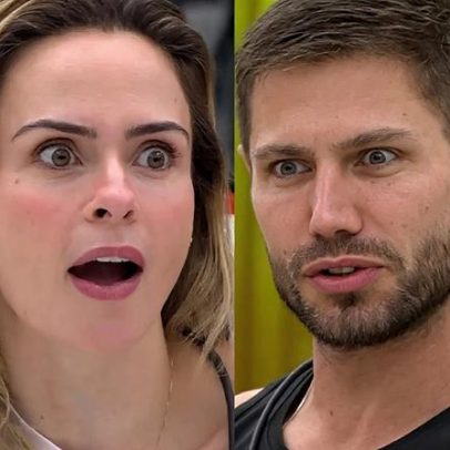 Enquete do UOL aponta que Ana Paula Renault e Jonas Sulzbach não vencerão o BBB 26