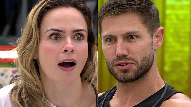 Enquete do UOL aponta que Ana Paula Renault e Jonas Sulzbach não vencerão o BBB 26