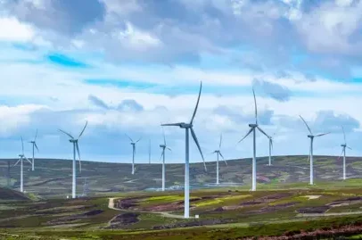 Governo aprova parque eólico de 14 turbinas nas Colinas de Lammermuir