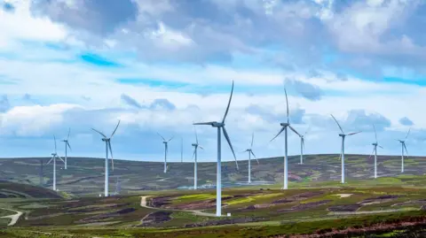 The wind farm will be close to the Fallago Rig development