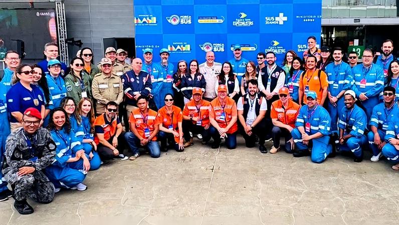 Treinamento Força Nacional do SUS