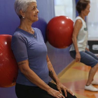 Exercícios físicos ajudam a promover envelhecimento saudável
