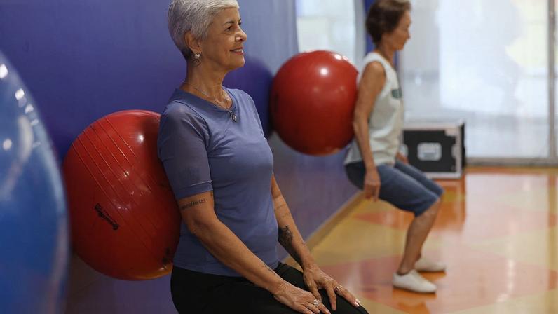 Exercícios físicos ajudam a promover envelhecimento saudável