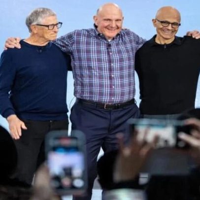 Queda de 36% nas ações da Microsoft revela desafio maior em IA