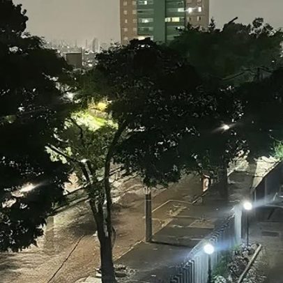 Belo Horizonte enfrenta novo episódio de chuvas nesta terça-feira