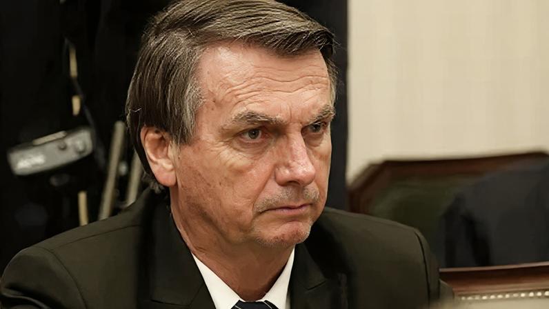 O ex-presidente Jair Bolsonaro (PL)