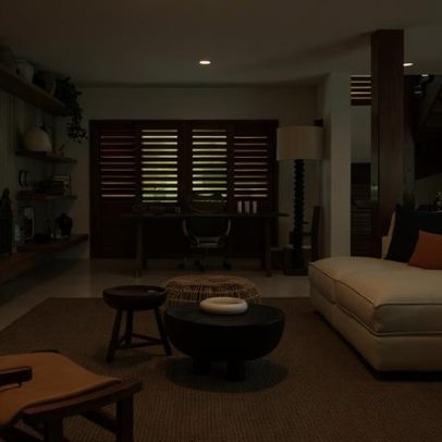 Casa de 750 m² na Bahia une design brasileiro, artesanato local e madeira