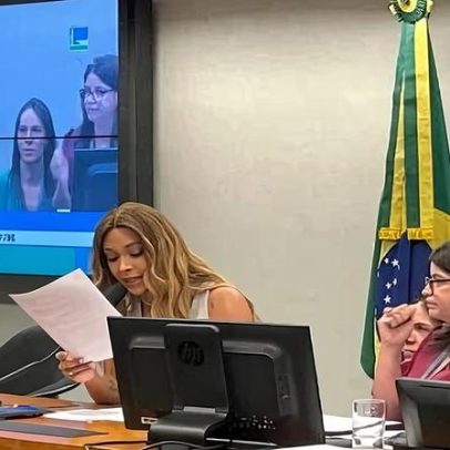 Primeira sessão de Erika Hilton na Comissão da Mulher tem provocações e deboche