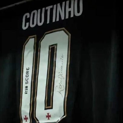 Vasco anuncia novo camisa 10 para a sequência da temporada