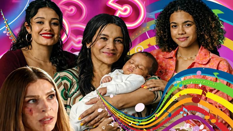 Três Graças: resumo dos capítulos de 1 a 11 de abril de 2026