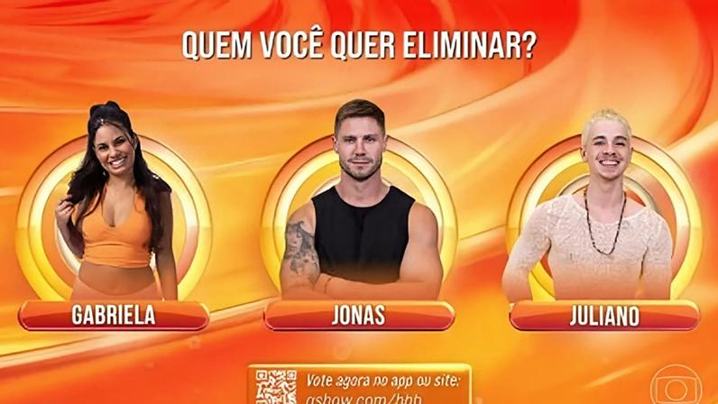 BBB 26: aponta candidatos para eliminação no 10º Paredão