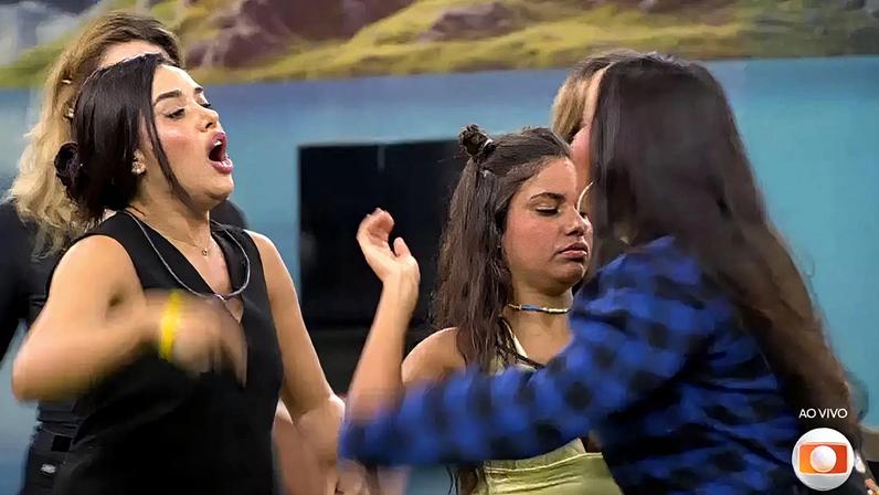 Chaiany e Jordana brigam durante Sincerão do BBB 26; entenda os motivos