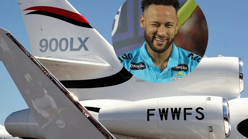 Por dentro do avião de Neymar: jato de até R$ 270 milhões cruza oceanos e leva 14 passageiros