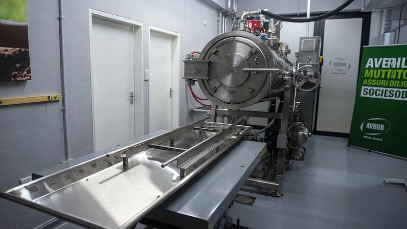 Fotografia do Avbob inaugura nova unidade de aquaminação na África do Sul.