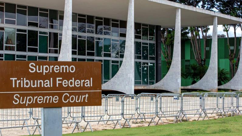 Brasília (DF) 11/04/2023 Fachada do palácio do Supremo Tribunal Federal (STF) Foto: Fabio Rodrigues-Pozzebom/ Agência Brasil