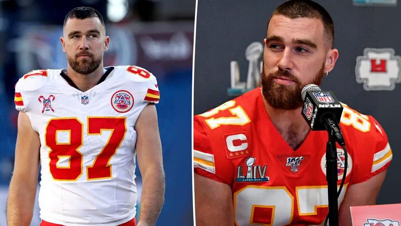 Travis Kelce (pictured above on January 2020) confirmed Monday he is not retiring from the NFL.