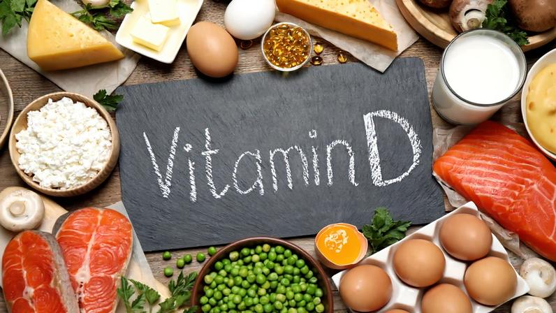 A vitamina D pode ser encontrada em alguns alimentos