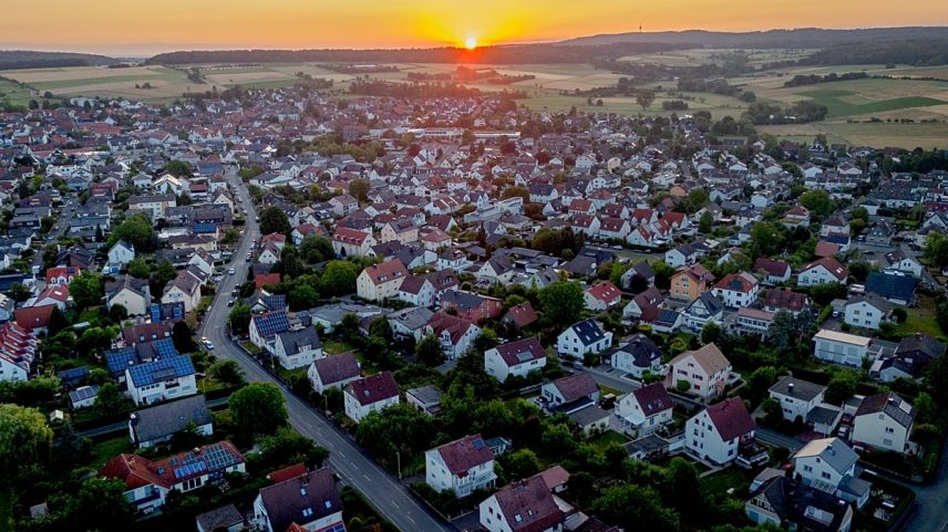 This German village relies on renewables to avoid rising energy costs
