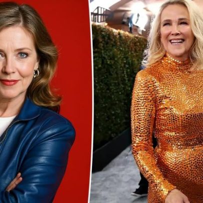 Catherine O’Hara vence SAG póstumo; Seth Rogen faz discurso