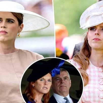Beatrice e Eugenie banidas do Royal Ascot por liga dos pais com Epstein