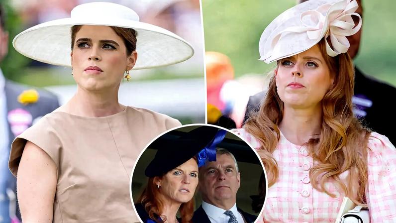 Princess Eugenie (pictured here on day four of the Royal Ascot in the UK in June 2025) and her sister, Princess Beatrice, have reportedly been told they can't attend the Royal Ascot this year.