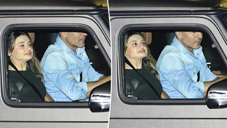 Mauricio Umansky was spotted out with a mystery woman after a night at Chateau Marmont in Los Angeles on Friday night.