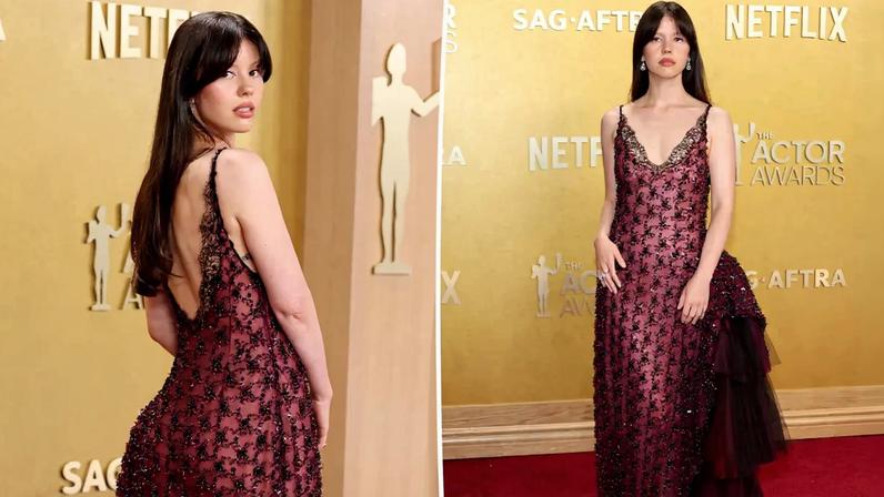 Mia Goth attended the 2026 SAG Actor Awards on Sunday after her split from Shia LaBeouf.