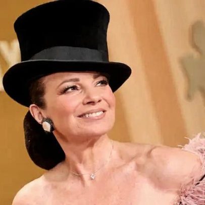 Concealer de Fran Drescher para SAG Actor Awards é feito para pele madura