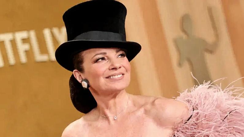 Fran Drescher wore a full face of Laura Geller products to the SAG Actor Awards 2026.