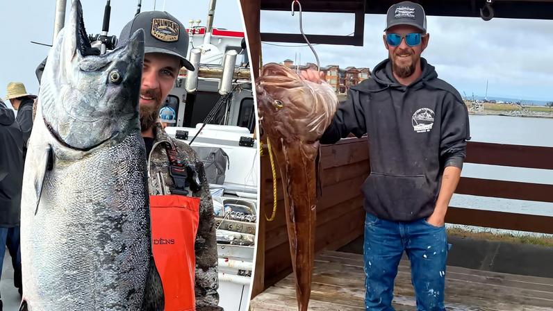 “Deadliest Catch” star Todd Meadows (pictured here during a fishing trip) has died at the age of 25.