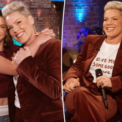Pink faz declaração no Kelly Clarkson Show após divórcio rumores de substituição