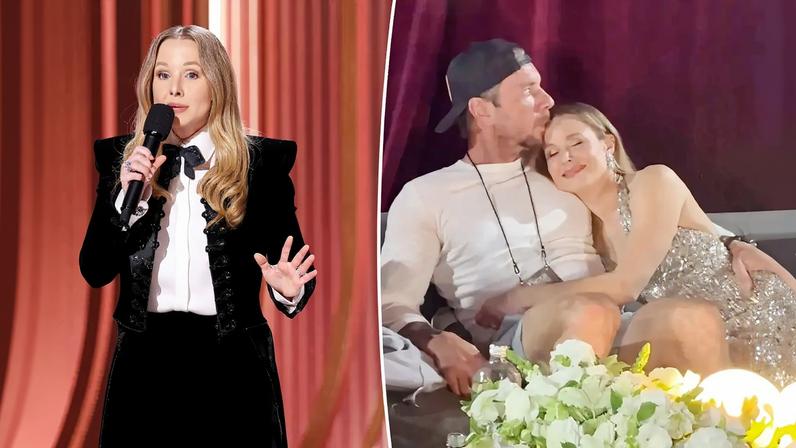 Kristen Bell thanked her husband, Dax Shepard, for supporting her backstage at SAG Actor Awards 2026.