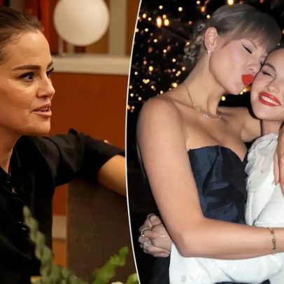 Selena Gomez aponta músicas de Taylor Swift que são sobre ela, incluindo inédita