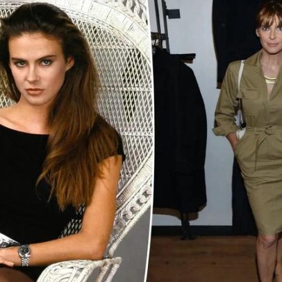 Annabel Schofield, supermodelo e atriz de Dallas morre aos 62
