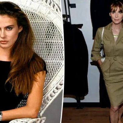 Supermodelo e estrela da série Dallas, Annabel Schofield, morre aos 62