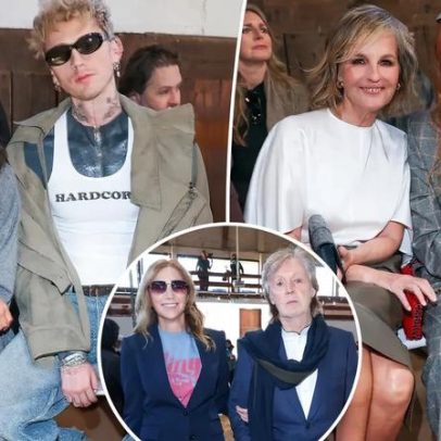 Desfile de Stella McCartney em Paris foca nos nepo babies