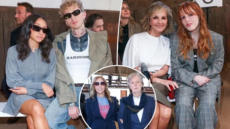 Desfile de Stella McCartney em Paris foca nos nepo babies