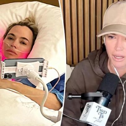 Teddi Mellencamp hospitalizada após emergência médica com feridas dolorosas