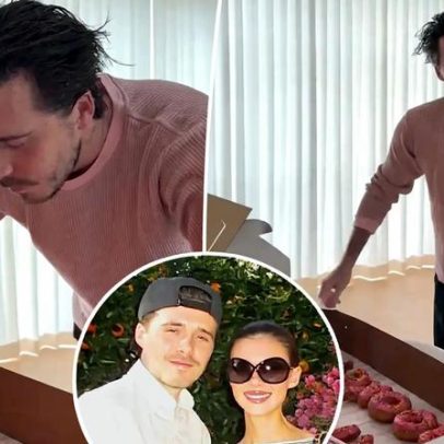 Nicola Peltz surpreende Brooklyn Beckham no aniversário