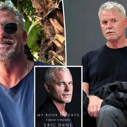 Data de lançamento do livro de memórias póstumo de Eric Dane é anunciada