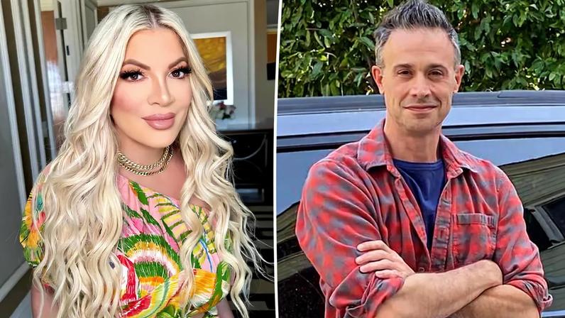 Tori Spelling relembra seu único encontro ruim com Freddie Prinze Jr.