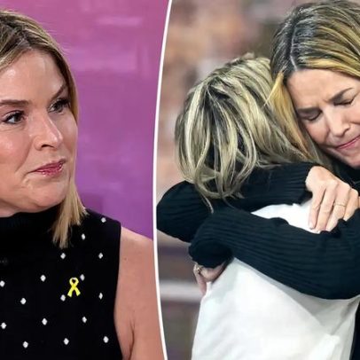 Jenna Bush Hager chora ao contar retorno emocional de Savannah Guthrie ao Today