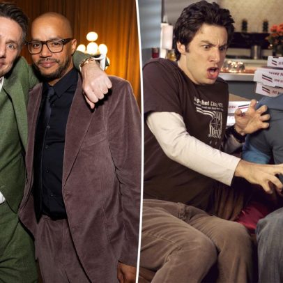 Braff e Faison relembram briga acalorada em podcast