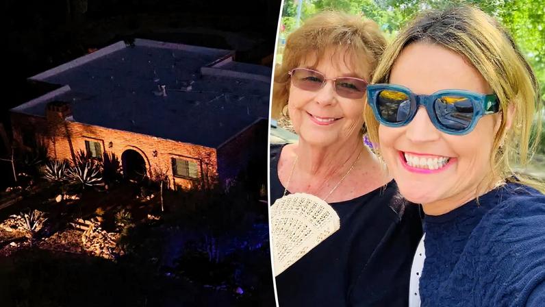 The FBI is reportedly looking into whether an internet disruption in Nancy Guthrie’s Tucson neighborhood is linked to her disappearance. Her home is seen here in February.