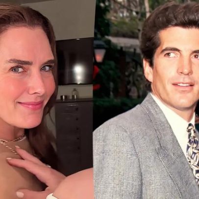 Brooke Shields comenta raro romance com JFK Jr. décadas depois
