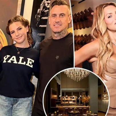Pink e Carey Hart passeiam em Nova York; novo hotspot no Meatpacking District