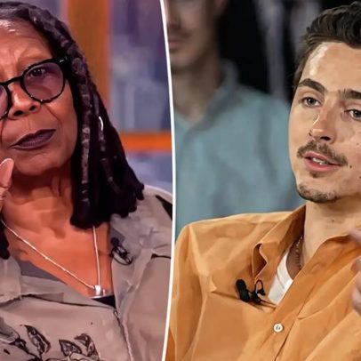 The View critica Timothée Chalamet após comentário sobre balé e ópera